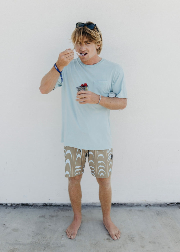 Monster Stripes 18.5" Boardshort