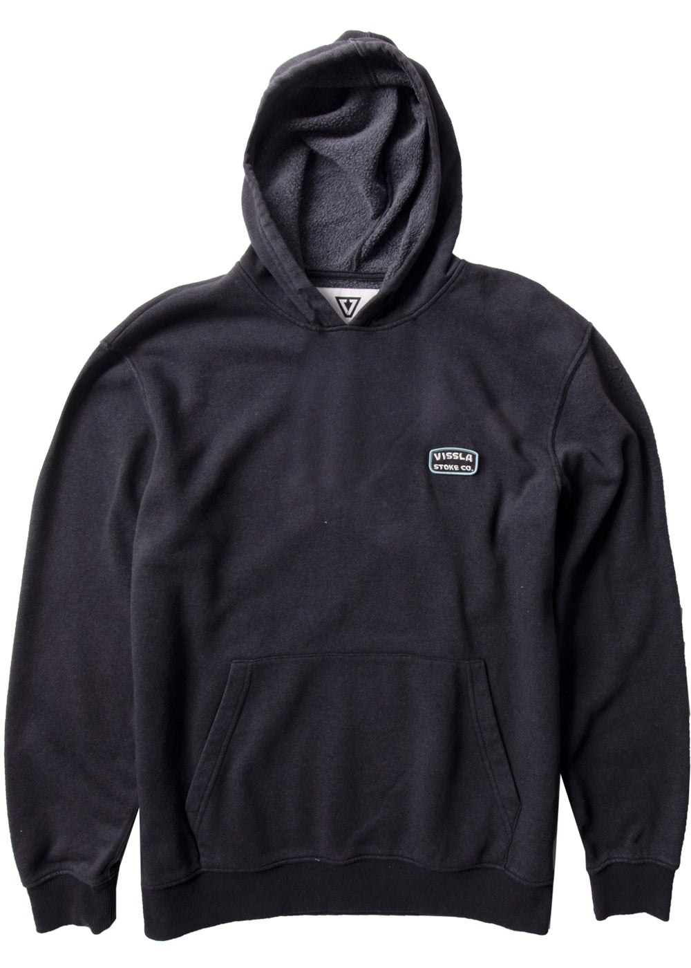 Solid Sets Boys Eco Po Hoodie