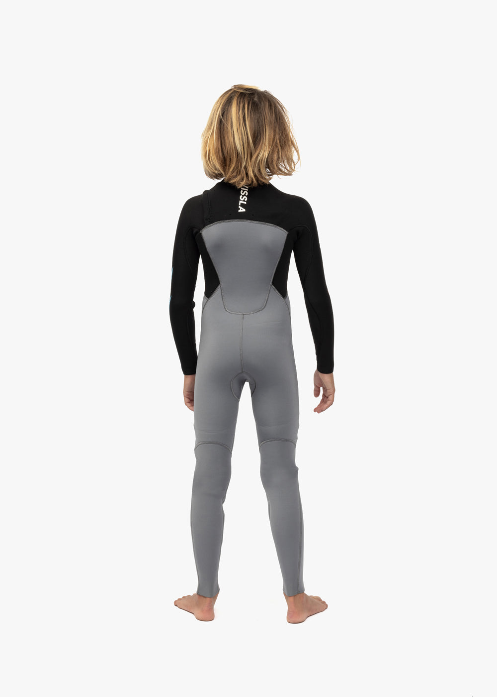 7 Seas Boys 3-2 Bolt Full Chest Zip Wetsuit