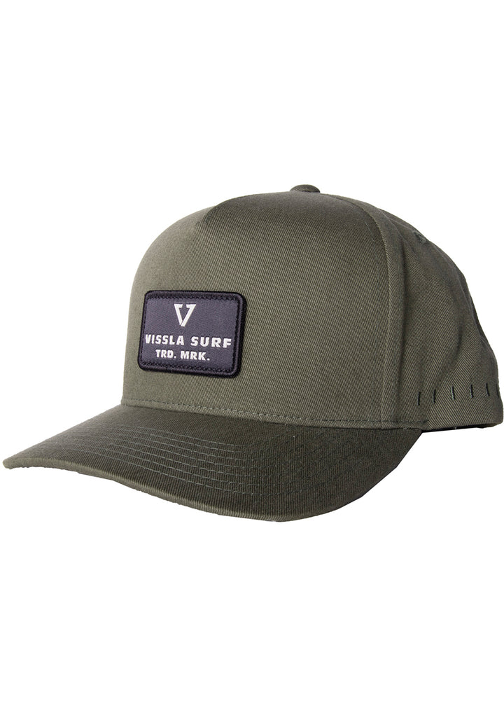 Vissla Mens Surplus Sevens Hat with Patch Front View