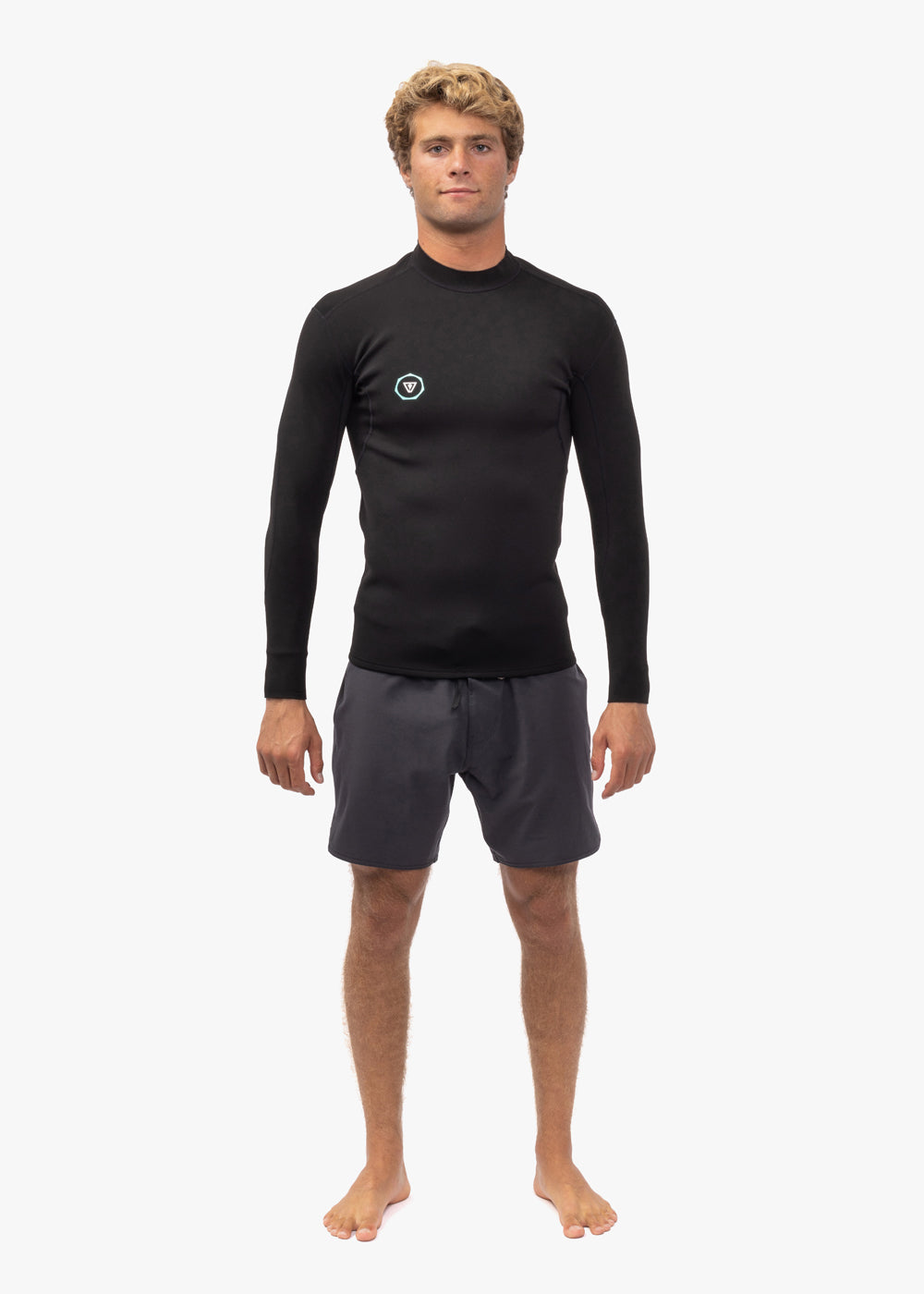 Vissla Men's Wetsuit Jacket | 7 Seas 1MM Long Sleeve Wetsuit