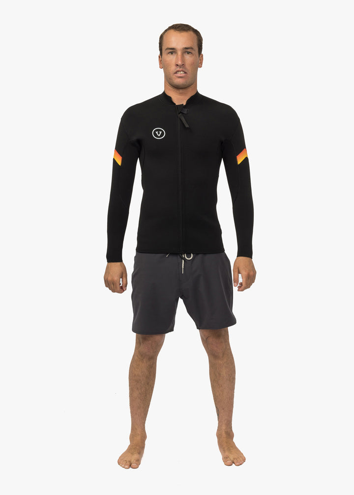 Raditude 2mm Front Zip Wetsuit Jacket