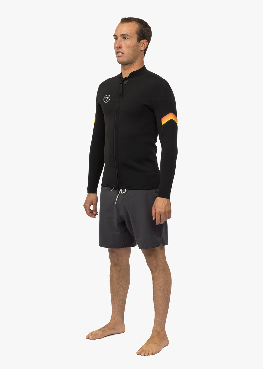 Raditude 2mm Front Zip Wetsuit Jacket