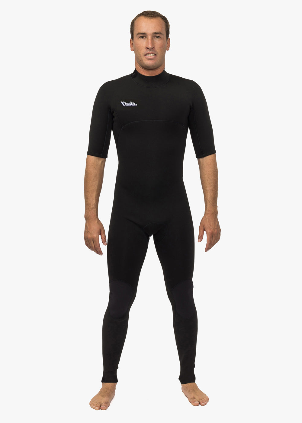 Vissla Men's Wetsuit 7 Seas 22 Short Sleeve Back Summer Suit