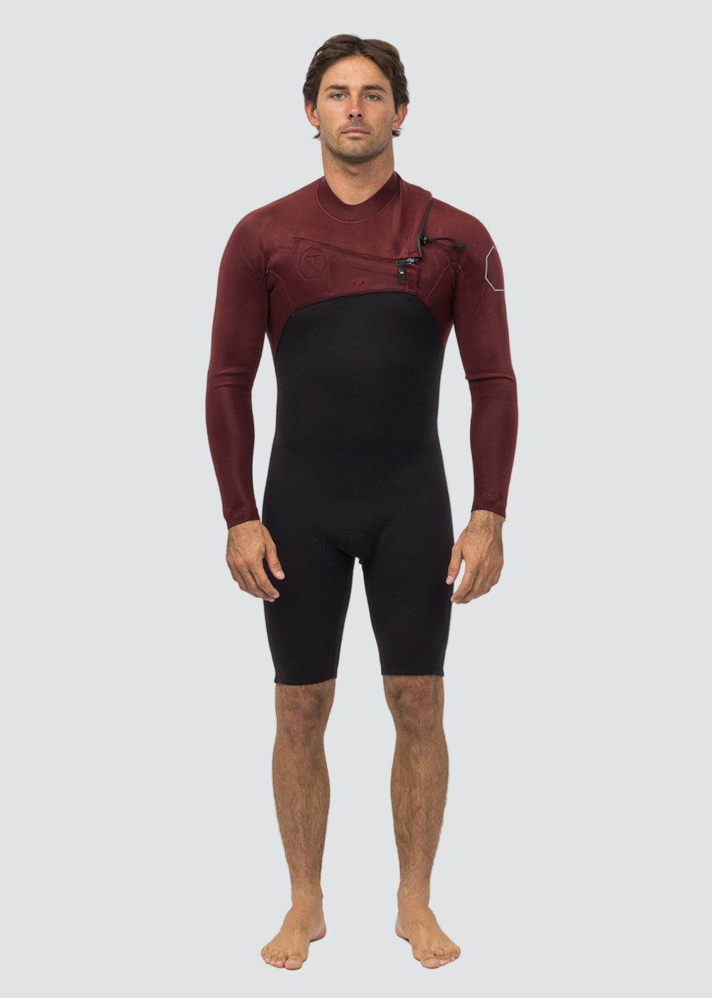 Vissla Men's Wetsuit 2-2 High Seas ll Long Sleeve Spring Suit