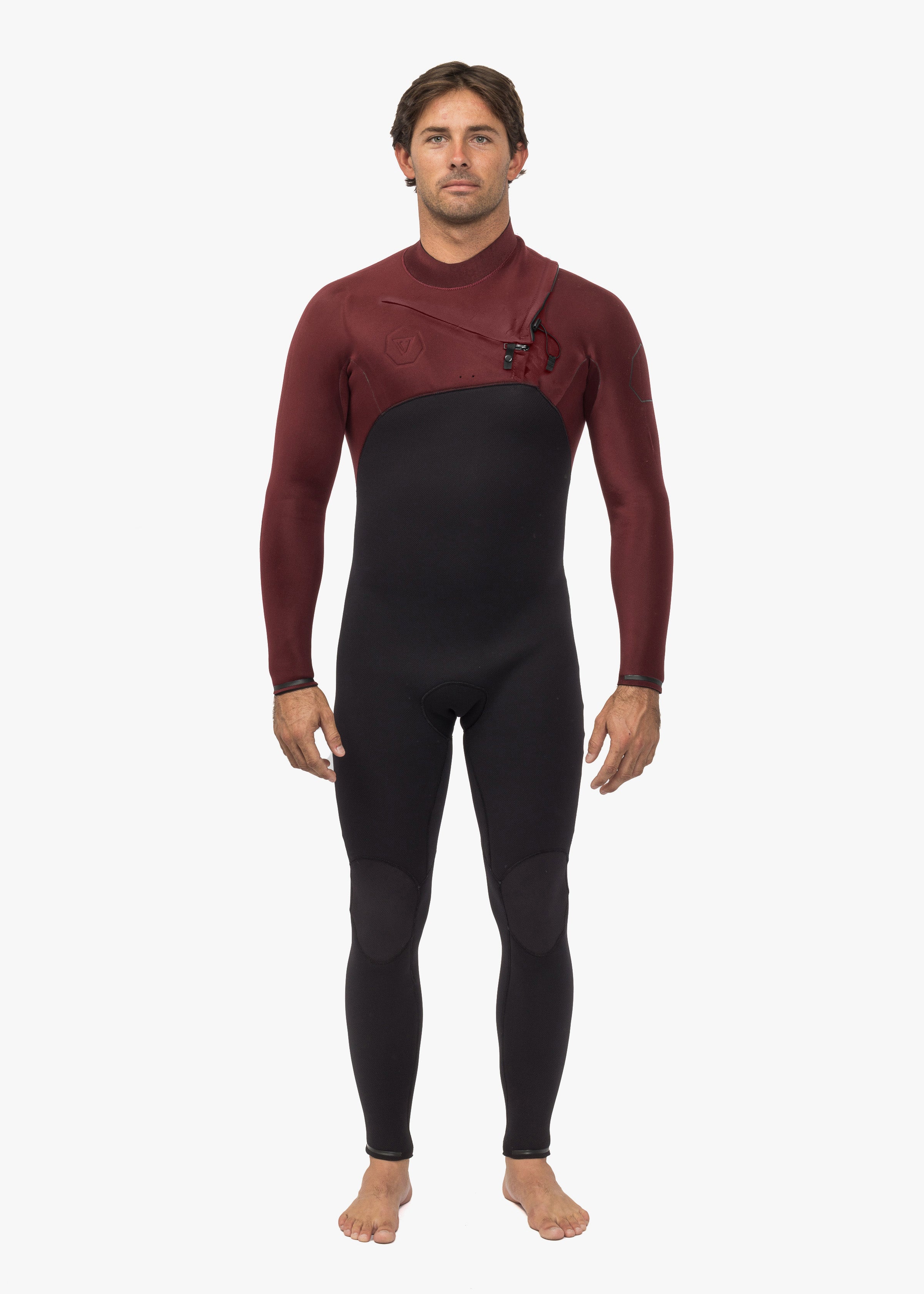 Vissla Men's Wetsuit 43 High Seas ll Chest Zip Full Suit