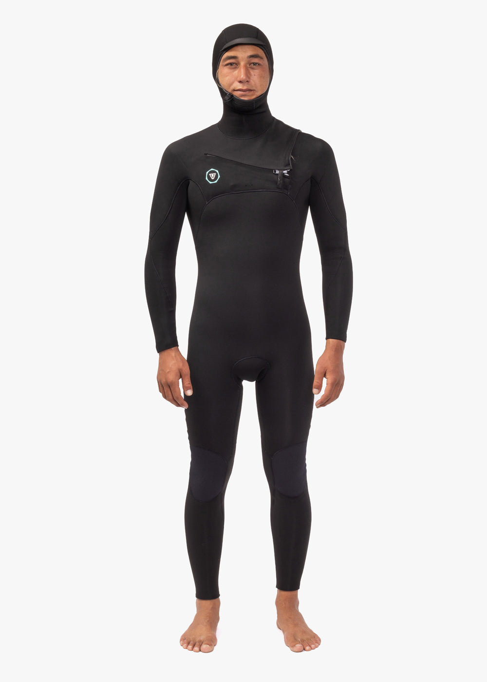 7 Seas 6-5 Full Hooded Chest Zip Wetsuit