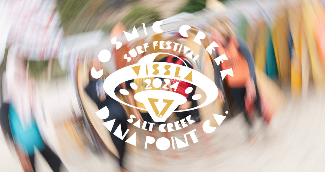26th Annual Cosmic Creek 2024 recap - Vissla alternative surf contest
