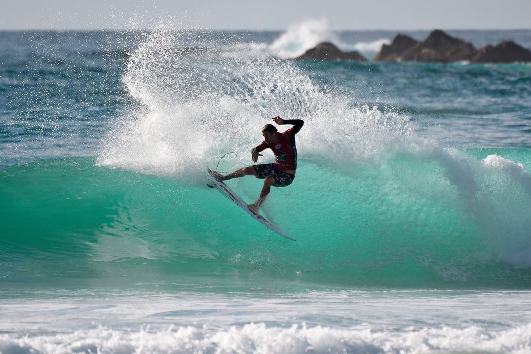 EXCITING OPENING DAY FOR 2018 VISSLA GREAT LAKES PRO PRES. BY D�BLANC 