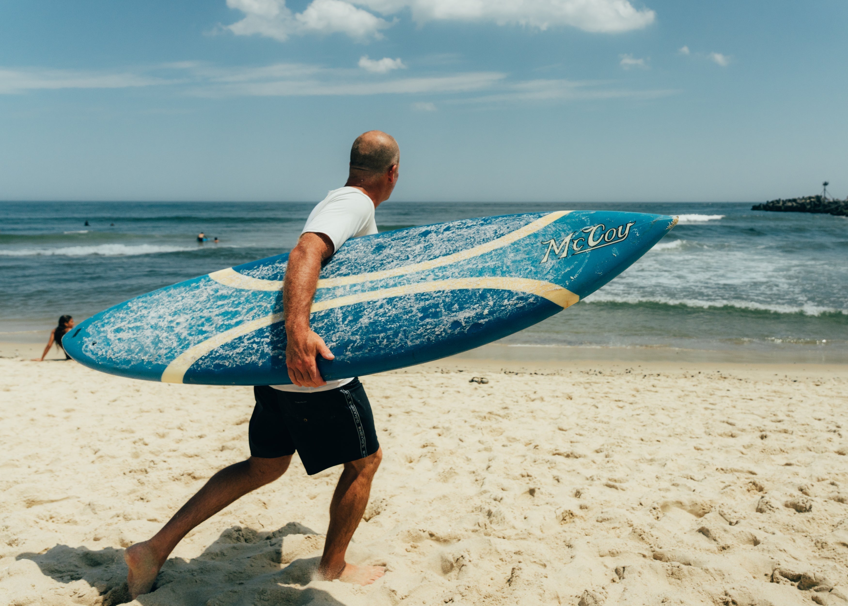 Cosmic Shores: Twin Fins, Singles & Jersey Heat - Vissla Surf Trip