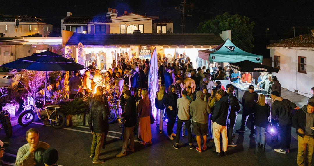 Vissla Add Color 2023 surfboard art contest event recap