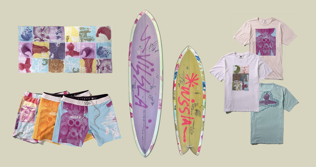 Vissla x Thomas Campbell Collection Giveaway - win exclusive surf gear