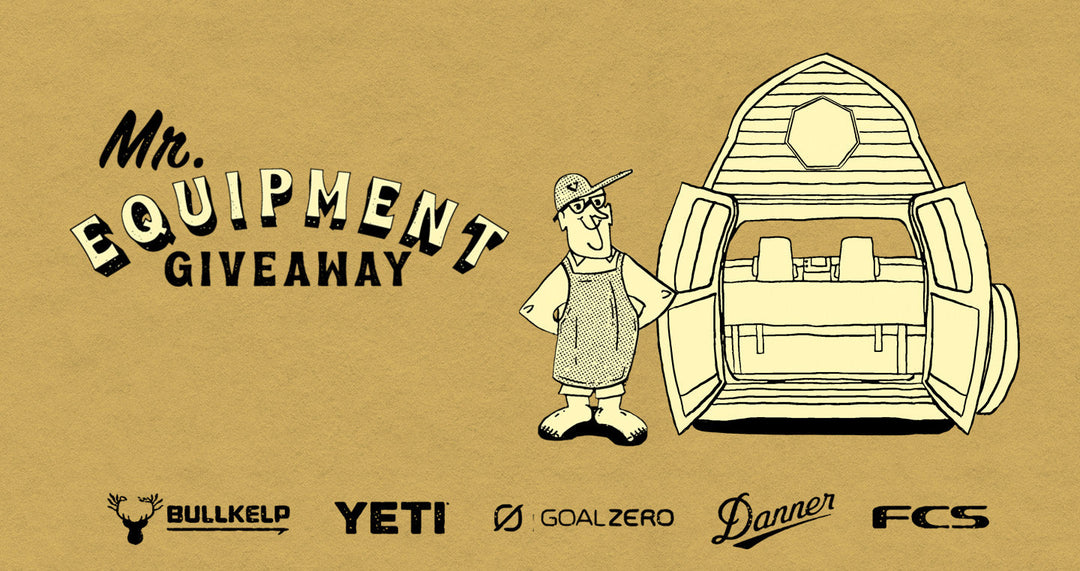 Vissla Mr. Equipment Giveaway - win surf gear and apparel