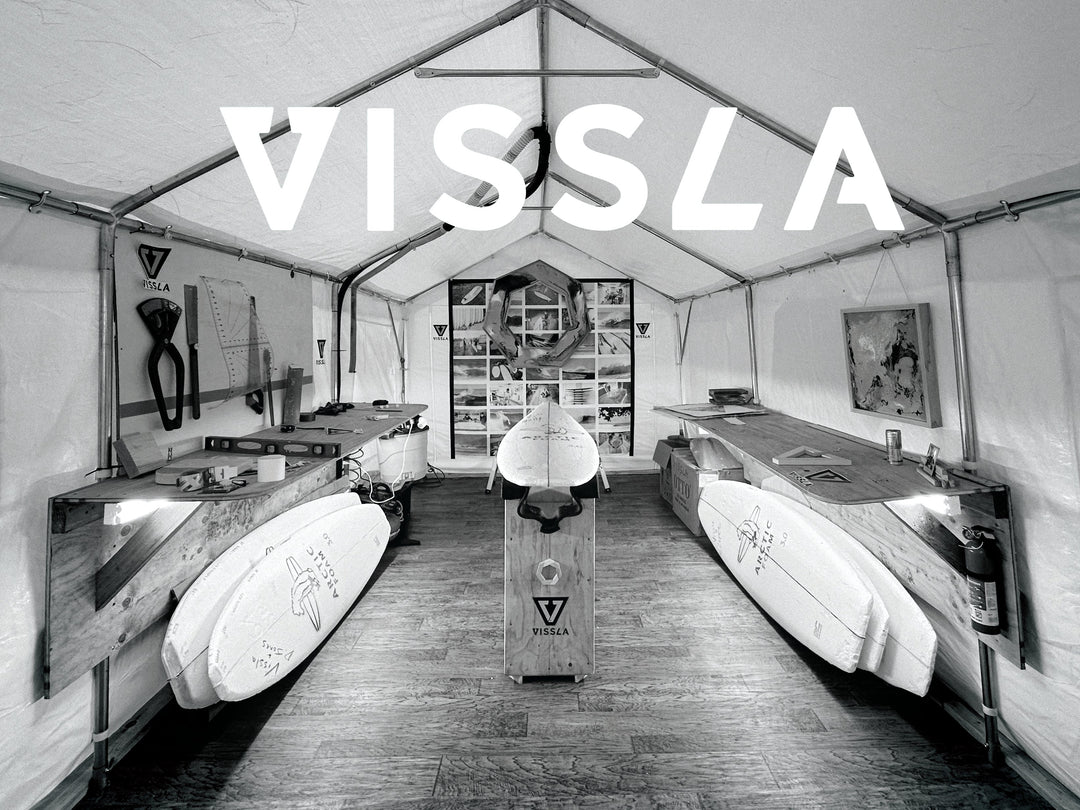 GIVEAWAY | Win A Surfboard From Vissla's Gold Coast Pro Shaping Space!