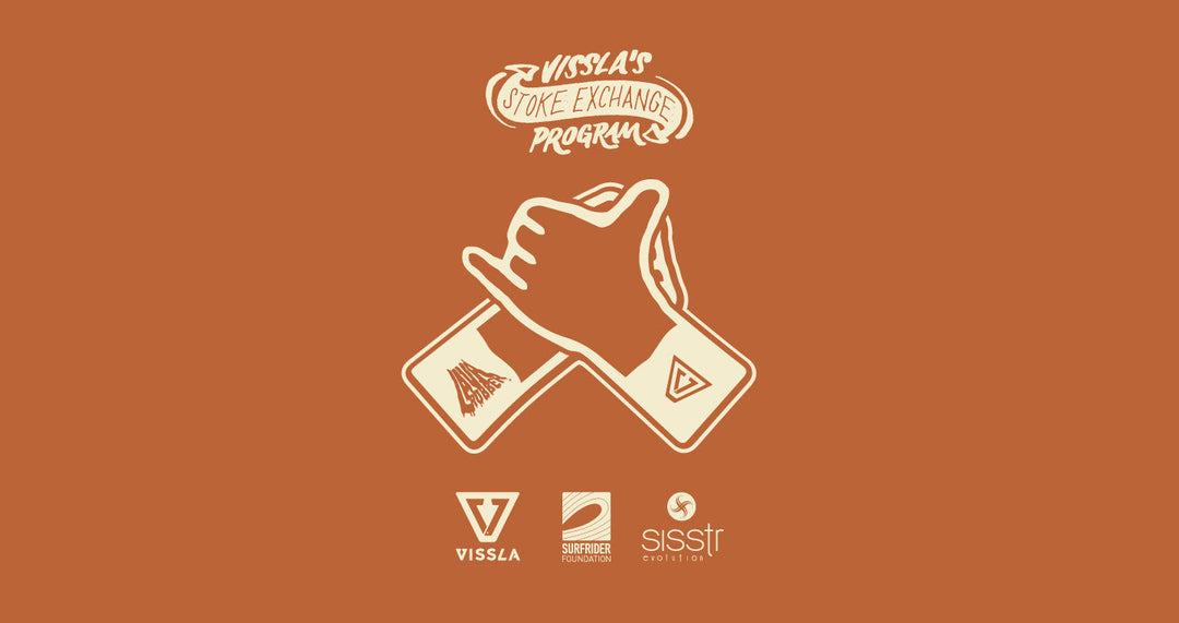 Vissla x Surfrider Foundation Stoke Exchange Initiative - ocean conservation