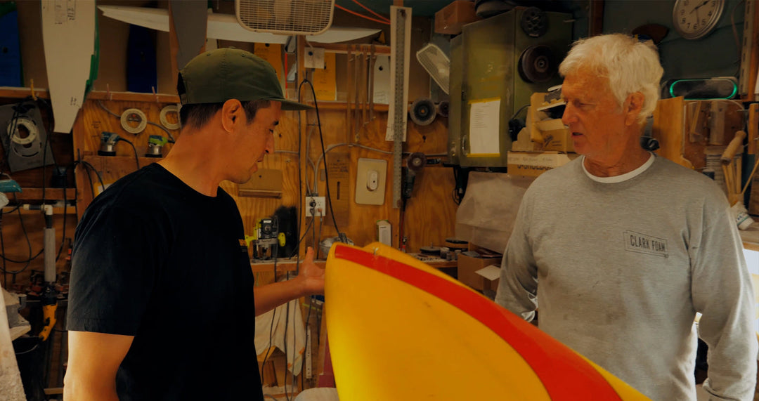 Cosmic Creek Behind the Boards Part 3 - shaper Steve Boehne - Vissla