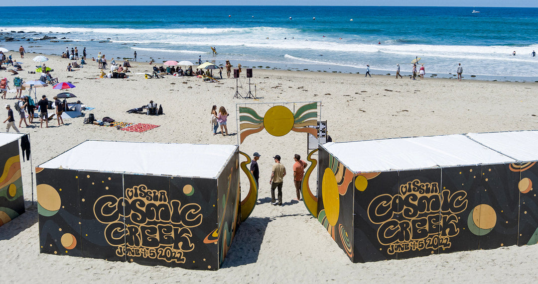 Vissla Cosmic Creek 2022 recap - alternative surf contest highlights