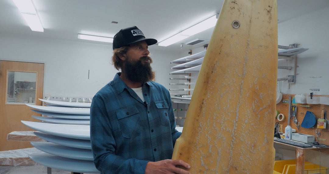 Cosmic Creek Behind the Boards Part 1 - shaper Britt Merrick - Vissla