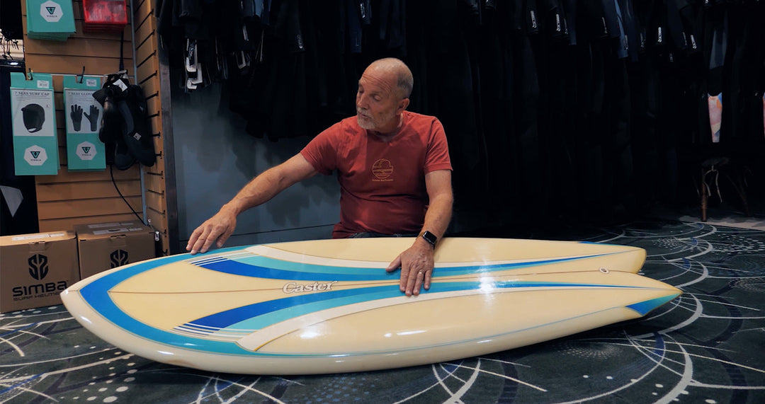 Cosmic Creek Behind the Boards Part 2 - shaper Bird Huffman - Vissla