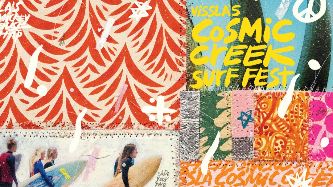 27th Annual Cosmic Creek 2025 - Vissla alternative surf contest