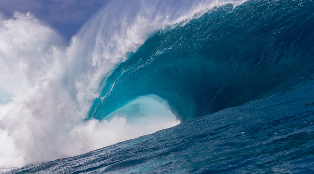 Enormous Teahupoo Barrel