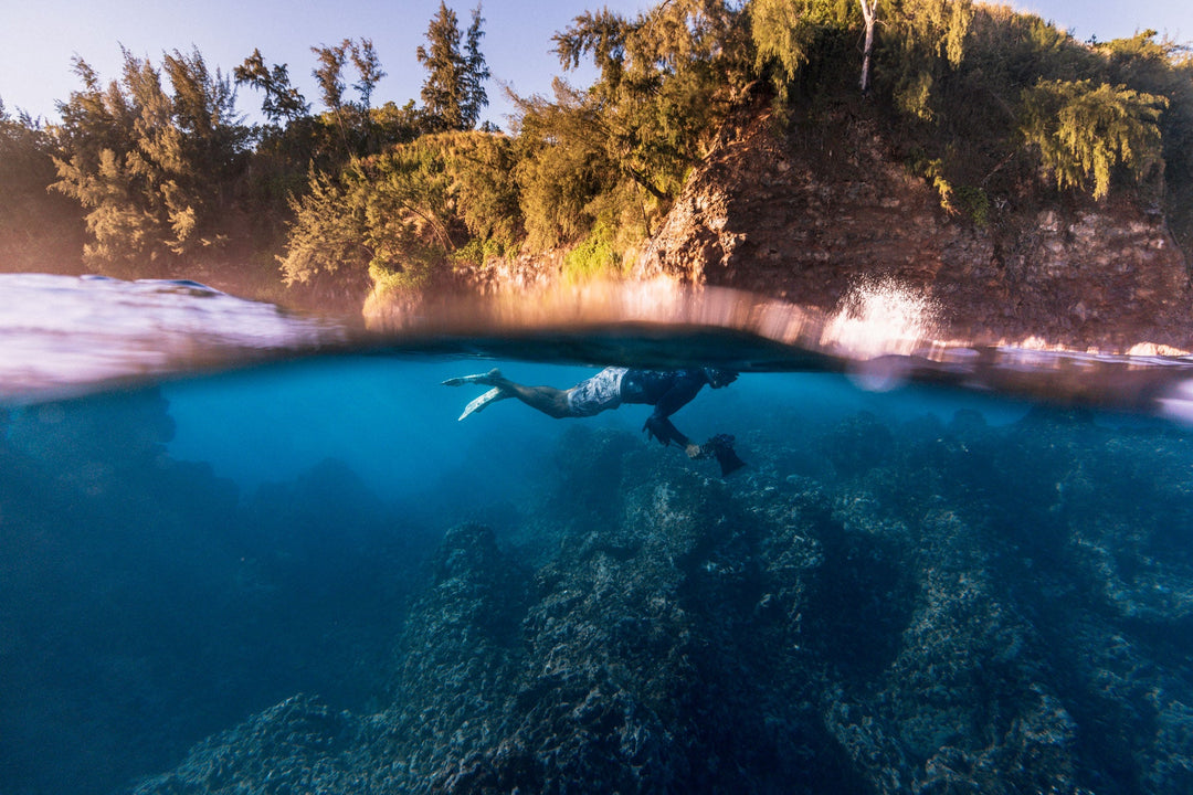 The MEGA Lab x Vissla limited edition surf apparel collaboration