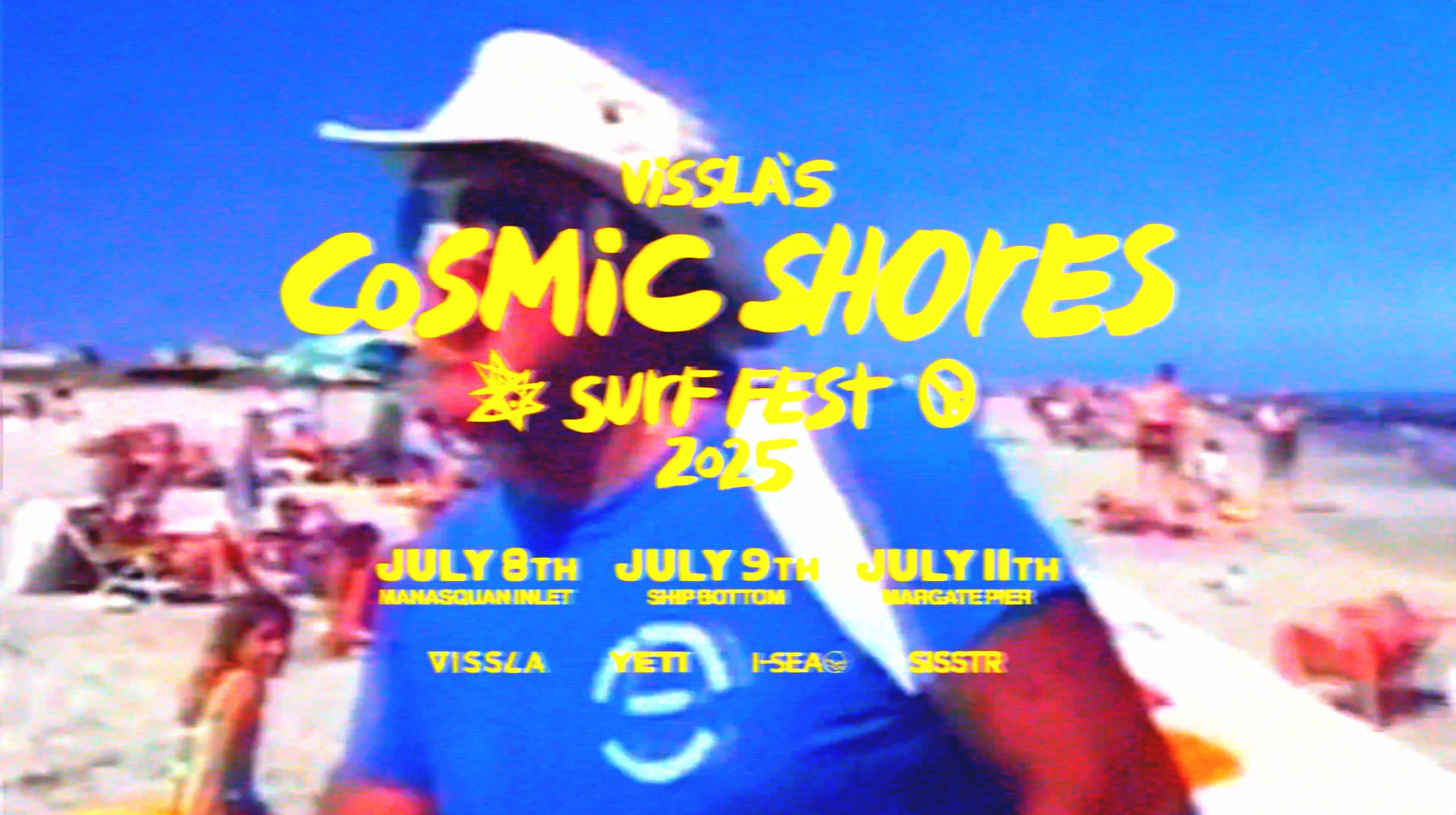 Cosmic Shores 25 Vissla Is Headed To New Jersey - Surf Trip