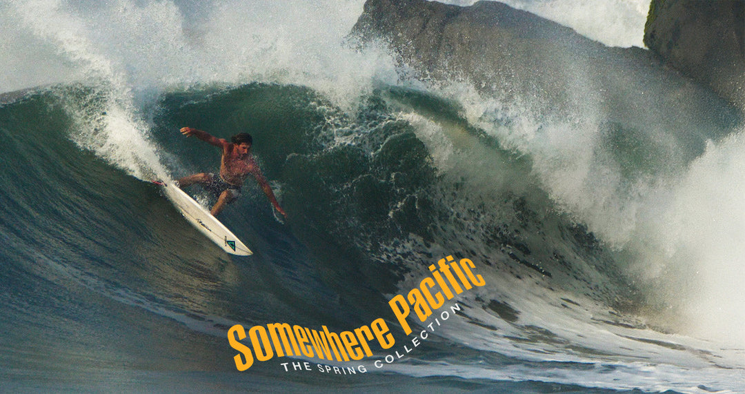 Vissla Somewhere Pacific Spring Collection - surf apparel lookbook 2026