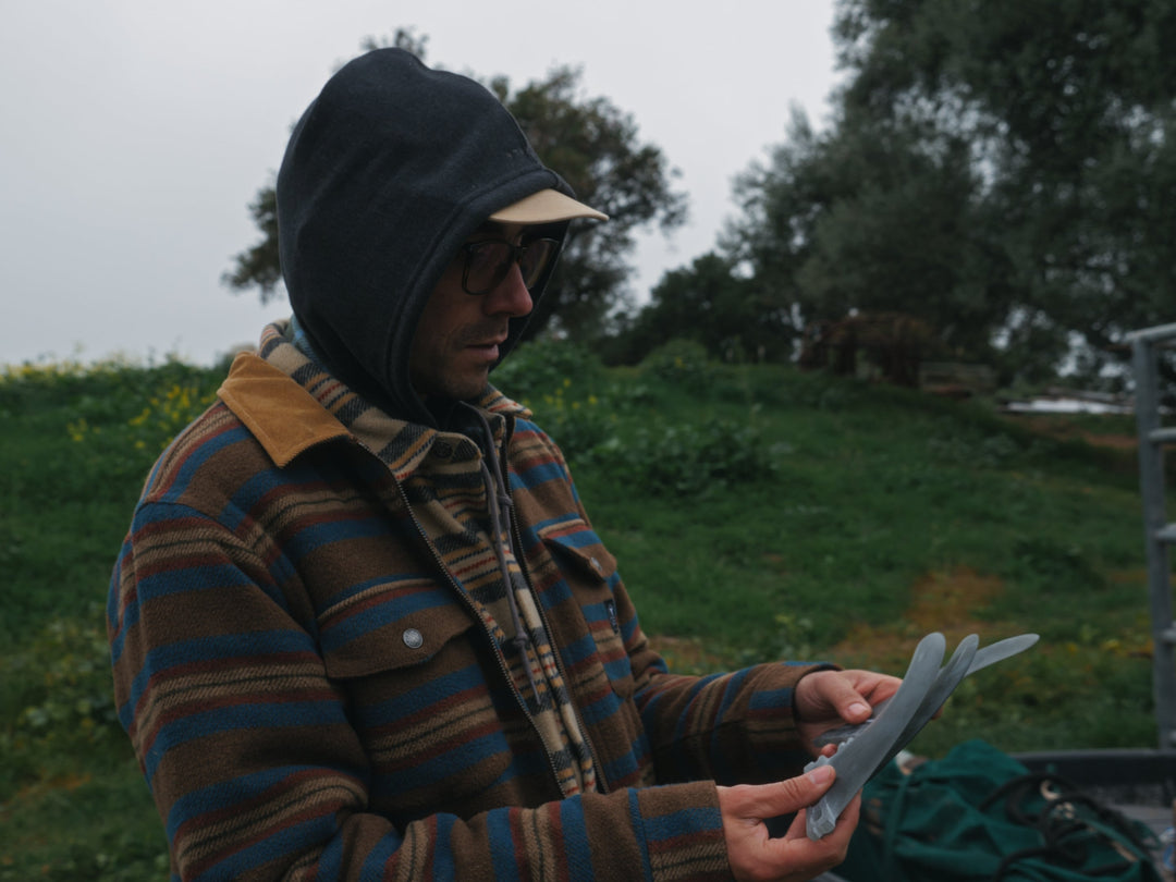 From The Shed EP01 - Alex Lopez surfer and creator interview by Vissla