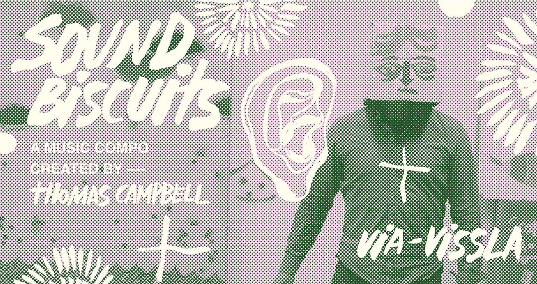 Vissla Creator Thomas Campbell - Sound Biscuits playlist and interview
