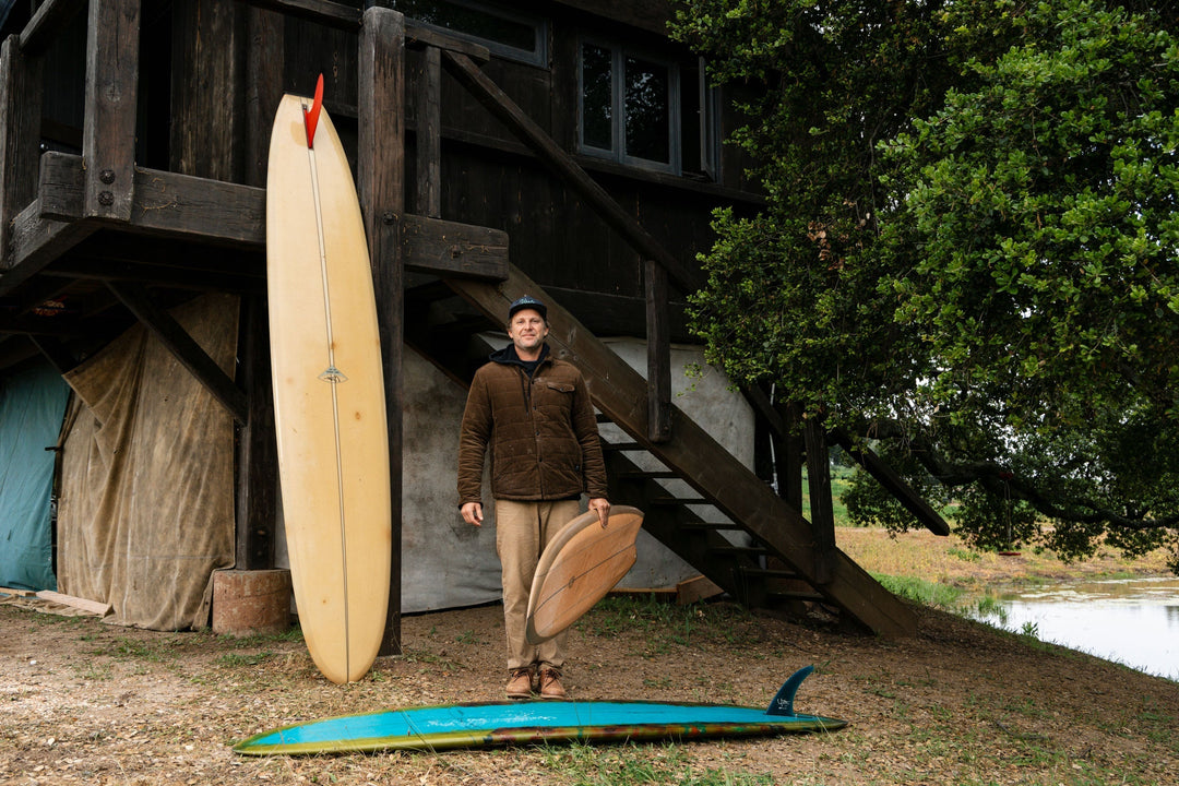 From The Shed EP09 - Travis Reynolds shaper interview by Vissla