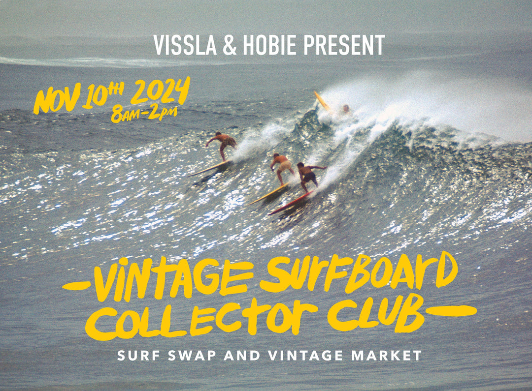 The Big One - Vissla big wave surfing event and community