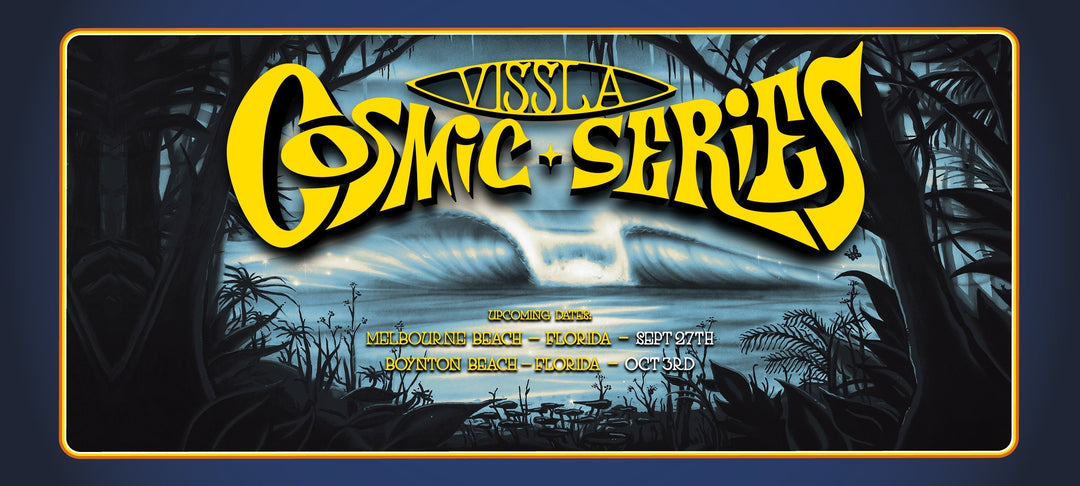 Cosmic Series Florida: Vintage Surf Contest Tour Dates