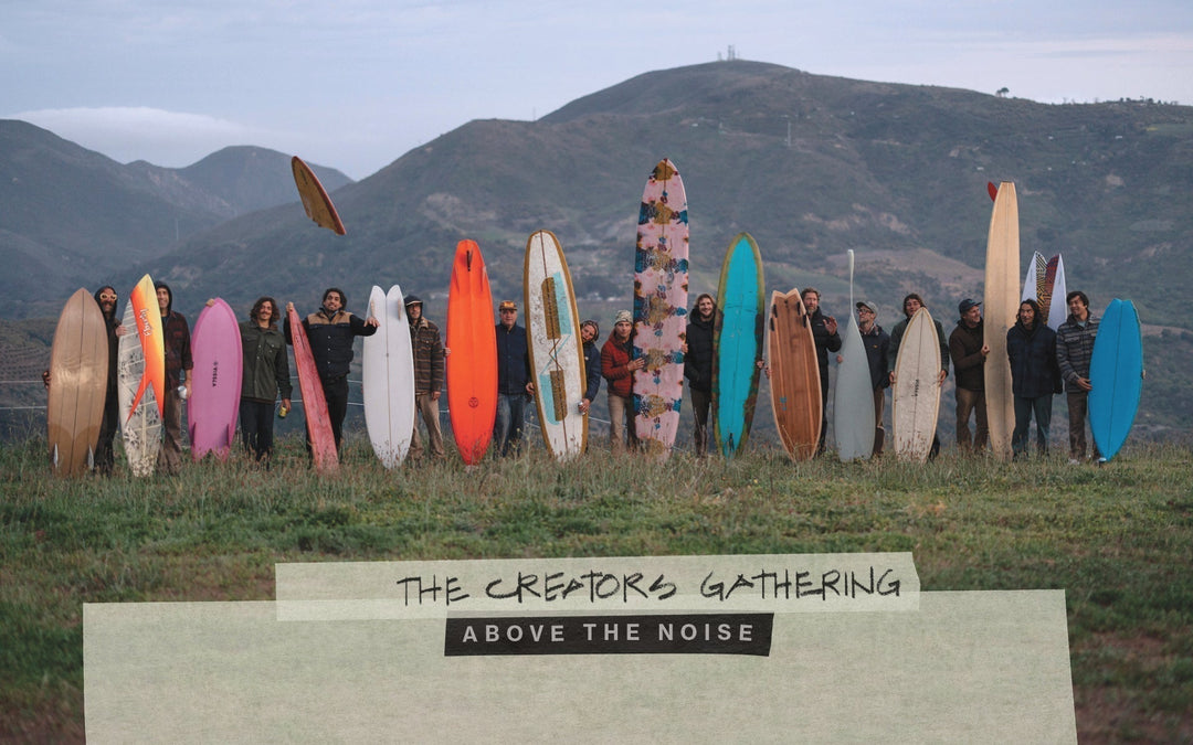 2025 Vissla Creators Gathering - Above The Noise surf and art event recap
