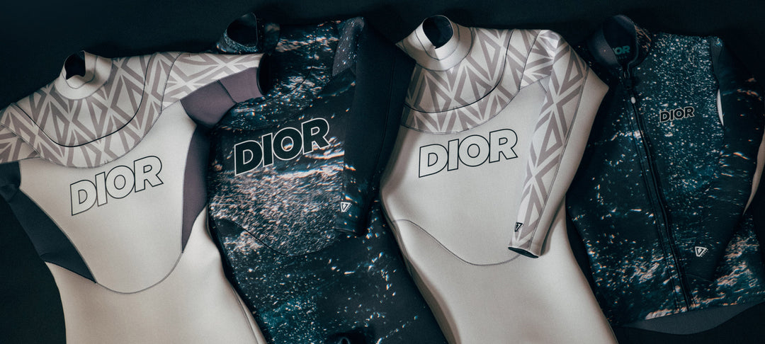 Dior x Vissla Wetsuit Collection