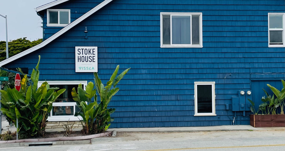 Vissla StokeHouse Santa Cruz - flagship surf retail store now open