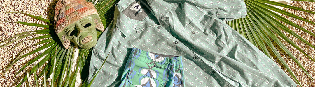 Vissla x Leah Marie Newton Psychedelic Surfer's Society Collection