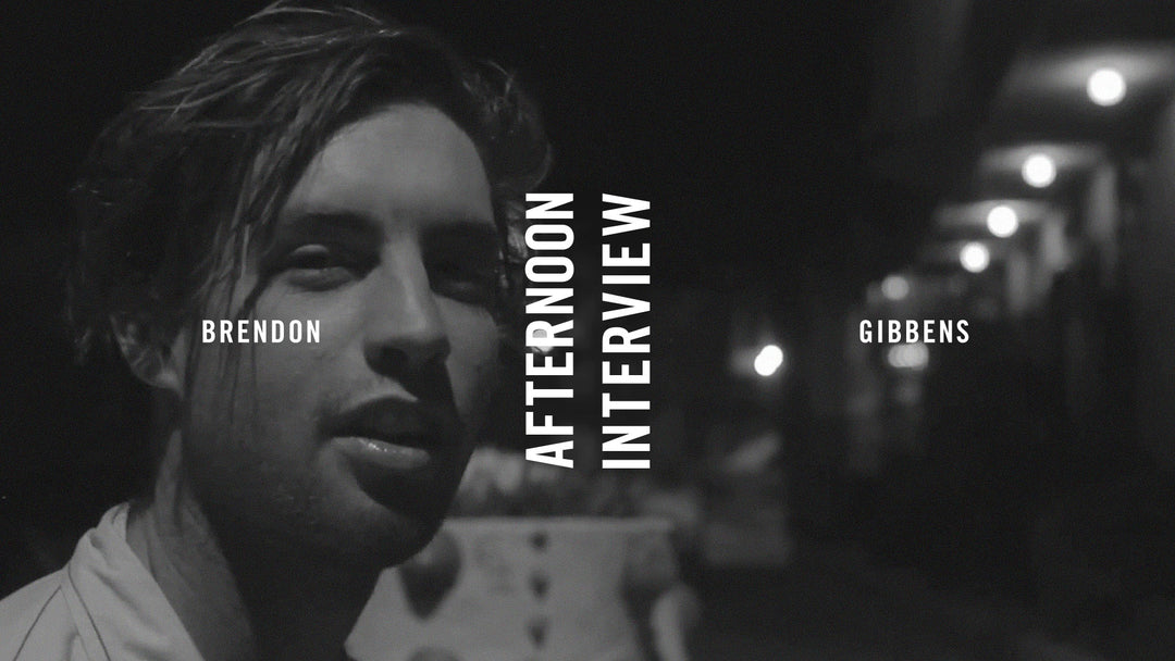 Vissla Afternoon Interview - candid surfer conversation and surf culture personality feature