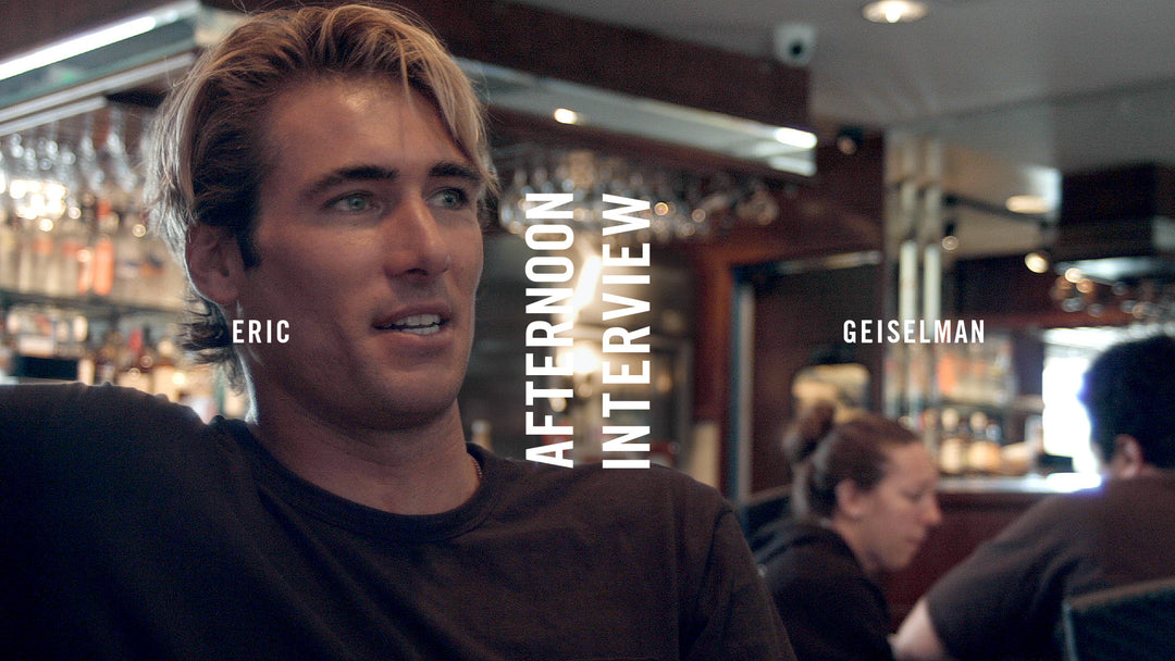 Afternoon Interview | Eric Geiselman 