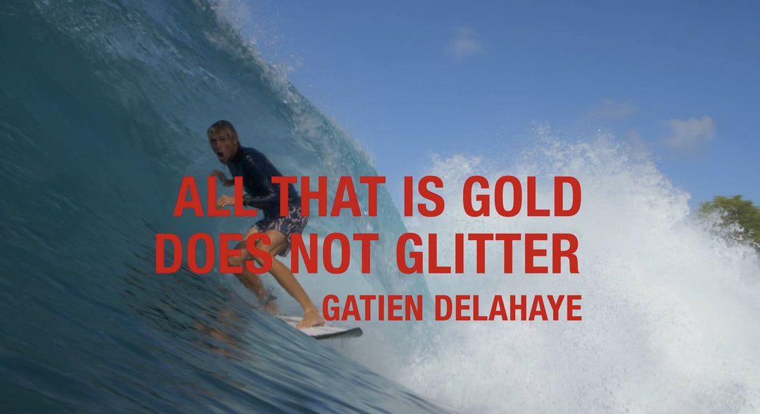All That Is Gold Does Not Glitter 