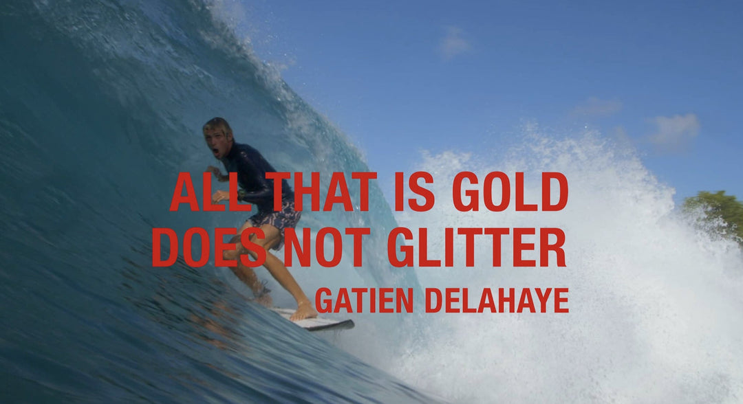 Vissla All That Is Gold Does Not Glitter - surf culture and style editorial