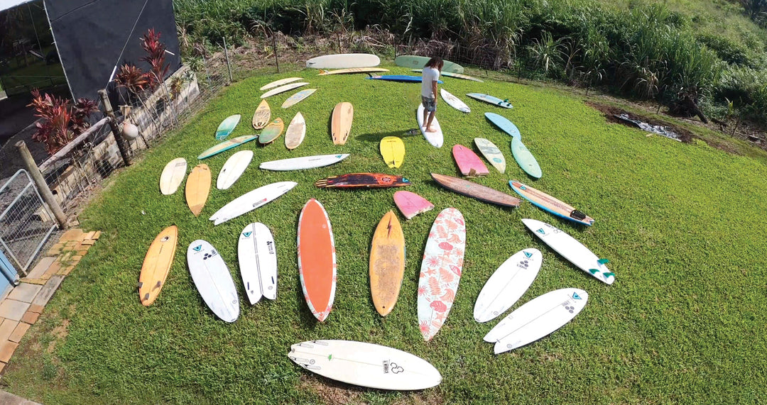 Vissla In the Board Room with Cliff Kapono - surfboard design and shaping