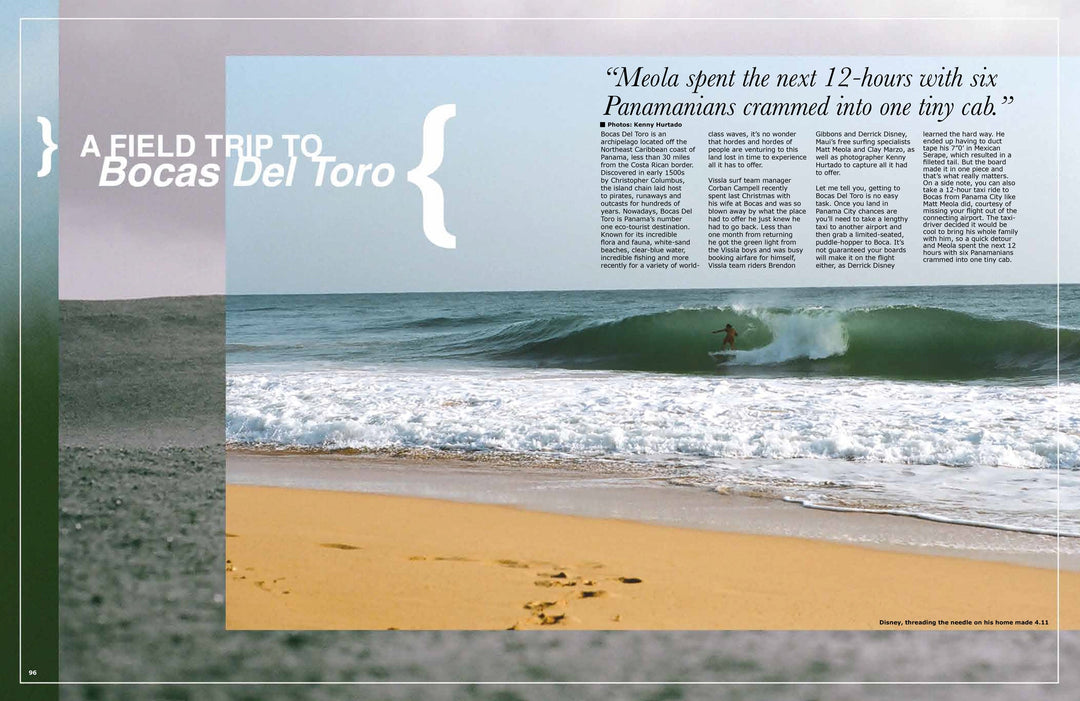 Vissla Bocas Del Toro Blisss Mag - Caribbean Panama surf travel tropical waves and island paradise