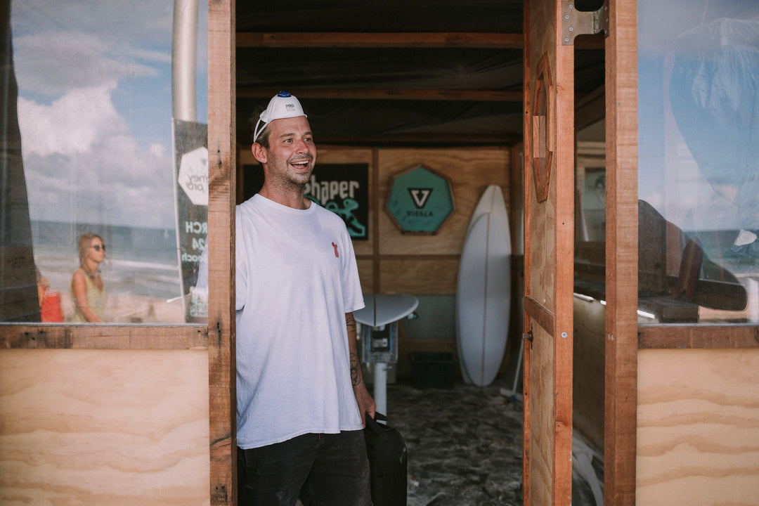 Vissla Builders Q+A with Alex Crews ACSOD - surfboard shaper interview