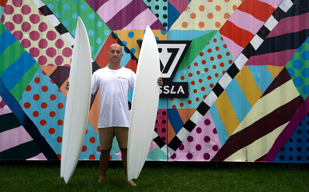 Vissla Builders Q+A with Dylan Perese - surfboard shaper interview