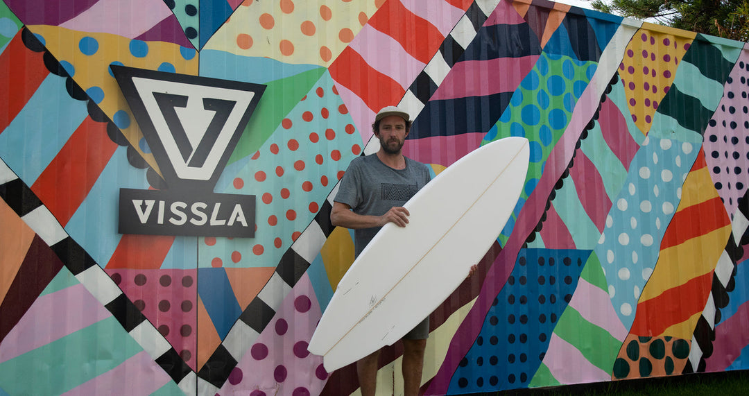 Vissla Builders Q+A with Finn Whitla Faze Surfboards - shaper interview