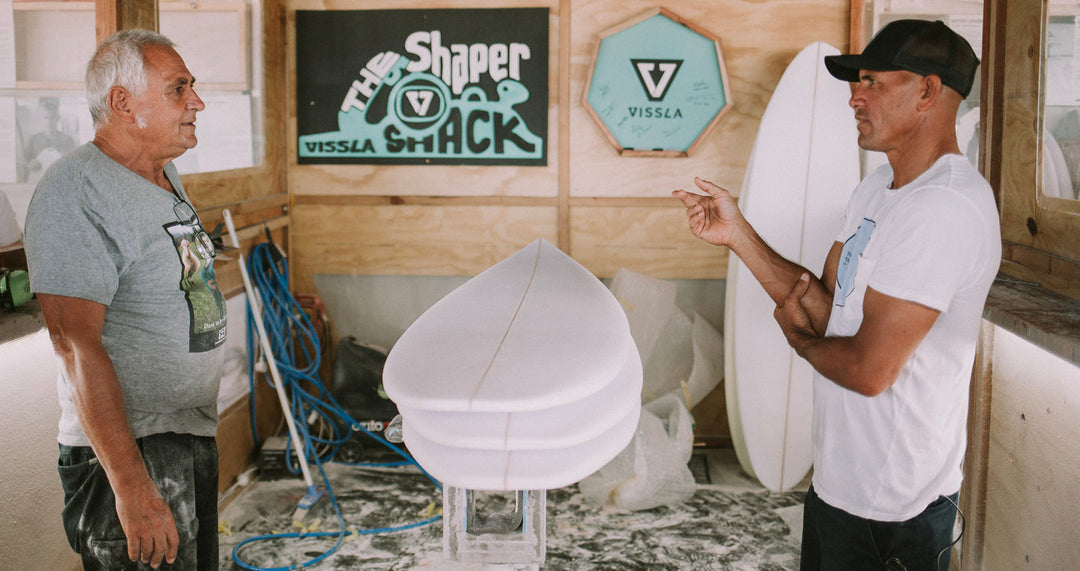 Vissla Builders Q+A with Gunther Rohn - surfboard shaper interview