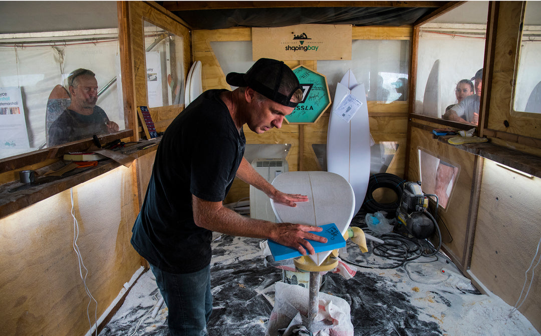 Builders Q + A With James Cheal (Chilli Surfboards) 