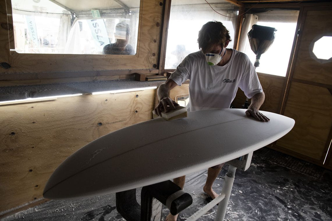 Builders Q+A with Sam Tehan (Force 9 Surfboards)