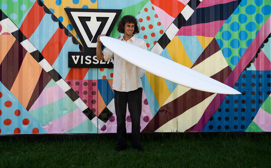 Vissla Builders Q+A with Shyama Buttonshaw - surfboard shaper interview
